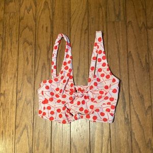 Beach riot workout top